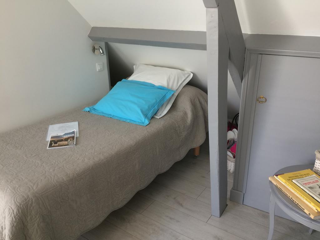 La Mansarde Bed & Breakfast Neuville-sous-Montreuil Екстериор снимка